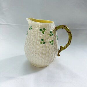 Belleek Shamrock Pitcher 1955-1965